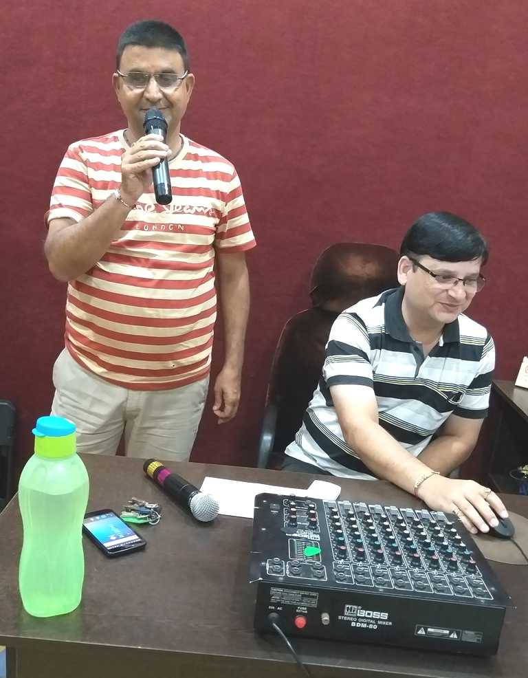 Practice Time In Junoon Musical Group Raipur